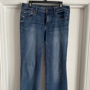 American Eagle Favorite Boyfriend Jeans 14 Tall